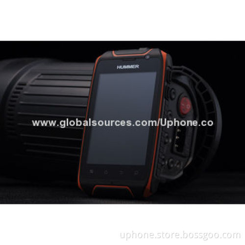 Waterproof Rugged Quad-band Mobile Phones with Wi-Fi and Outdoor Modules